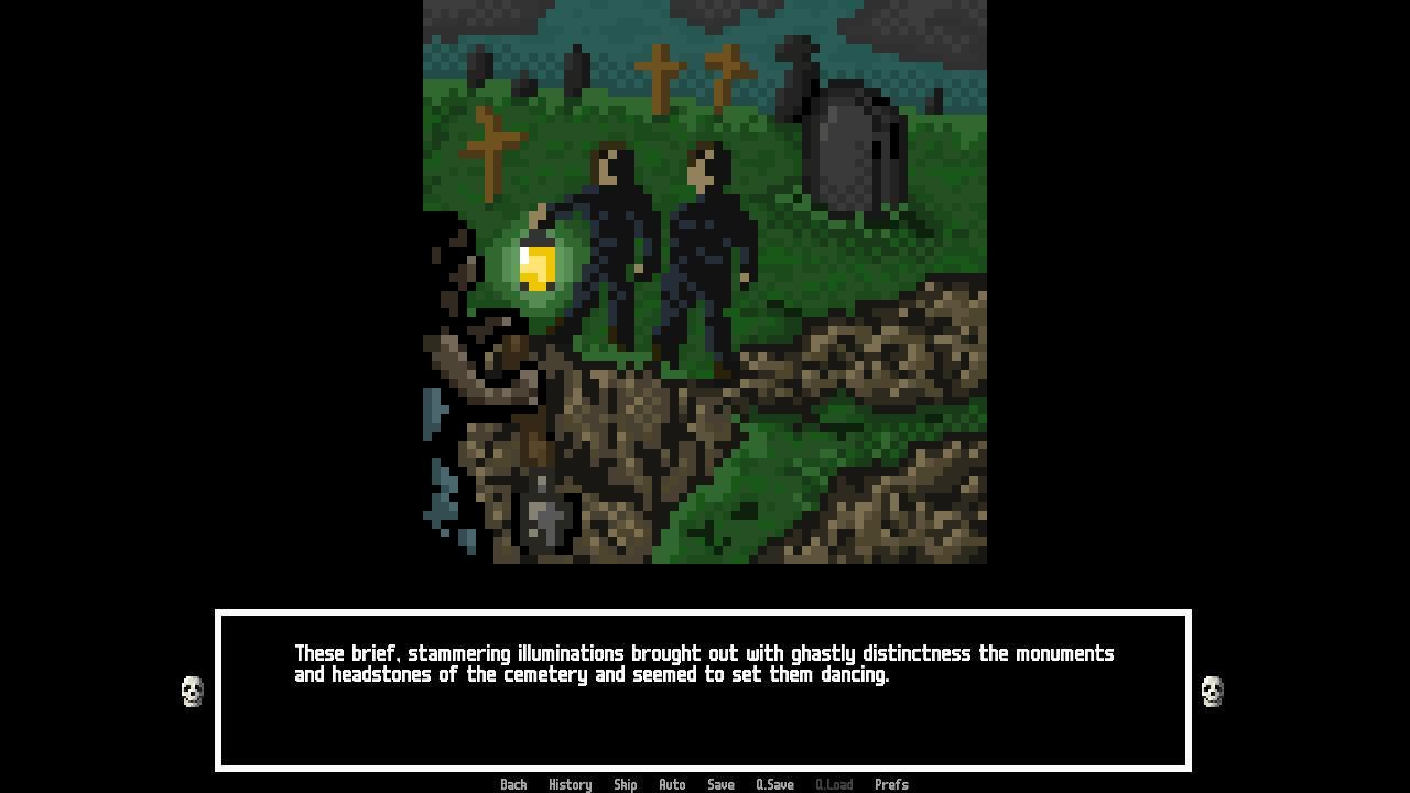 Horror Tales (itch) - кадр 2