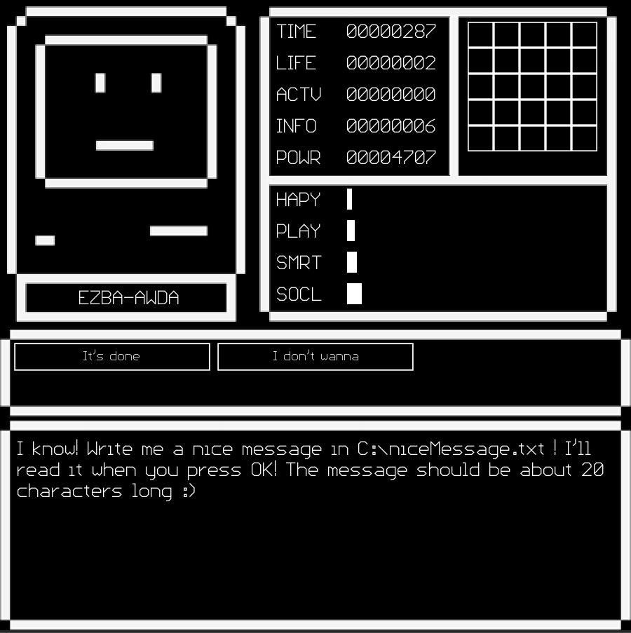 VIRTUAL PET (itch) - кадр 6
