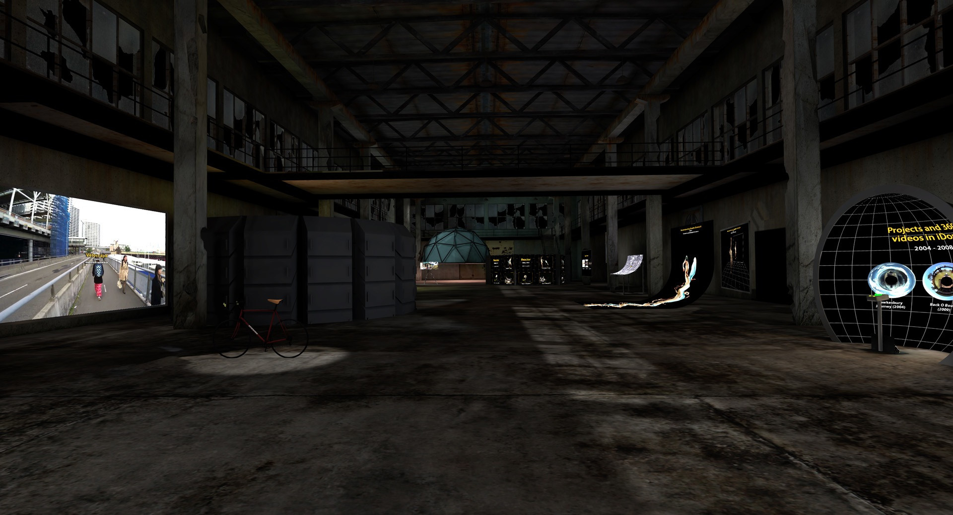 The Virtual Reality Museum of Immersive Experiences - кадр 3