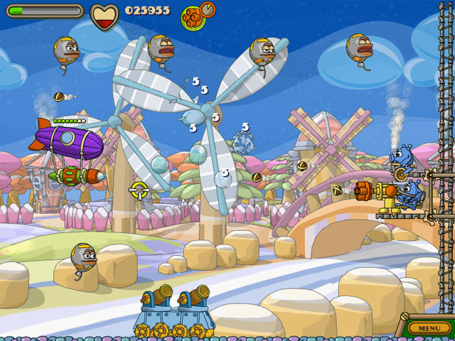 Zak & Jack in Showdown at Monstertown - кадр 4
