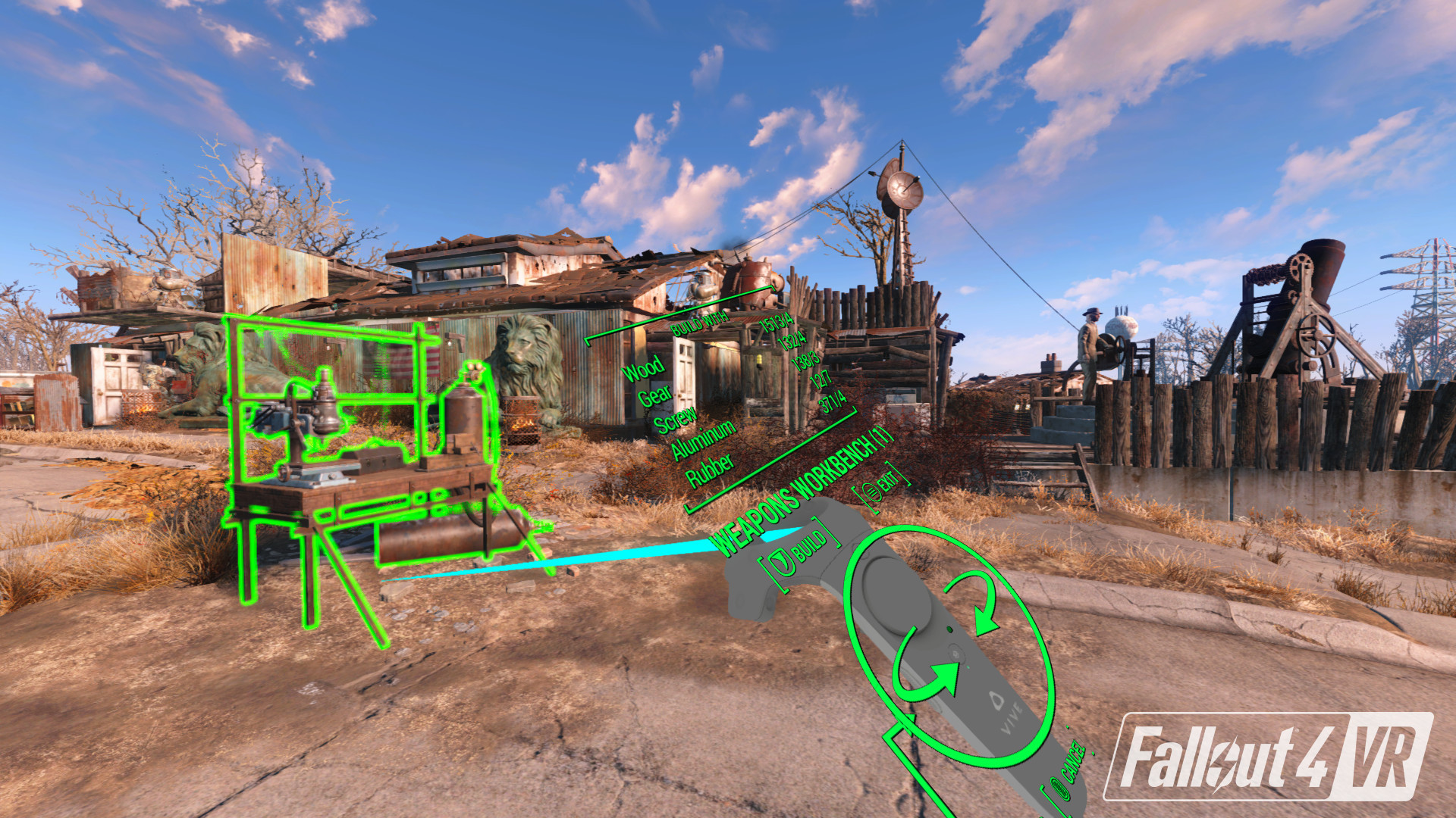Fallout 4 VR - кадр 4