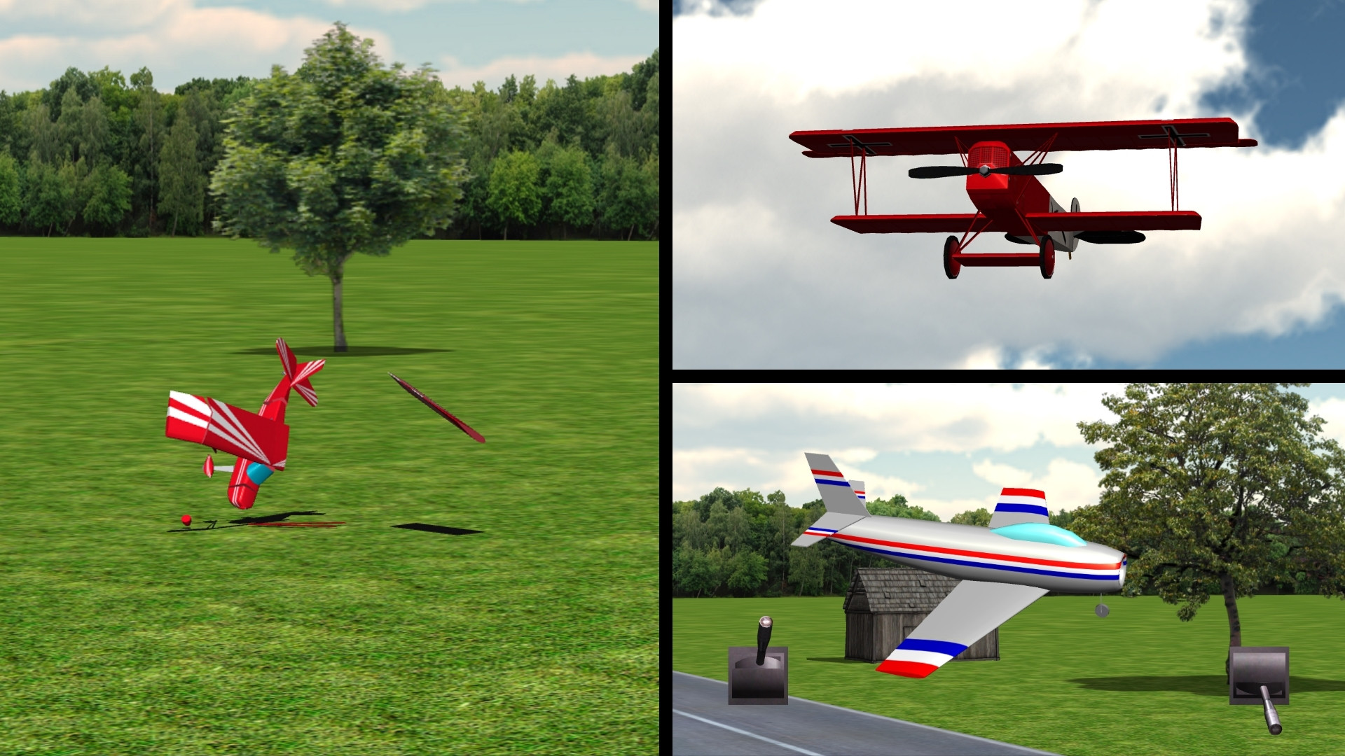 RC-AirSim - RC Model Airplane Flight Simulator - кадр 12