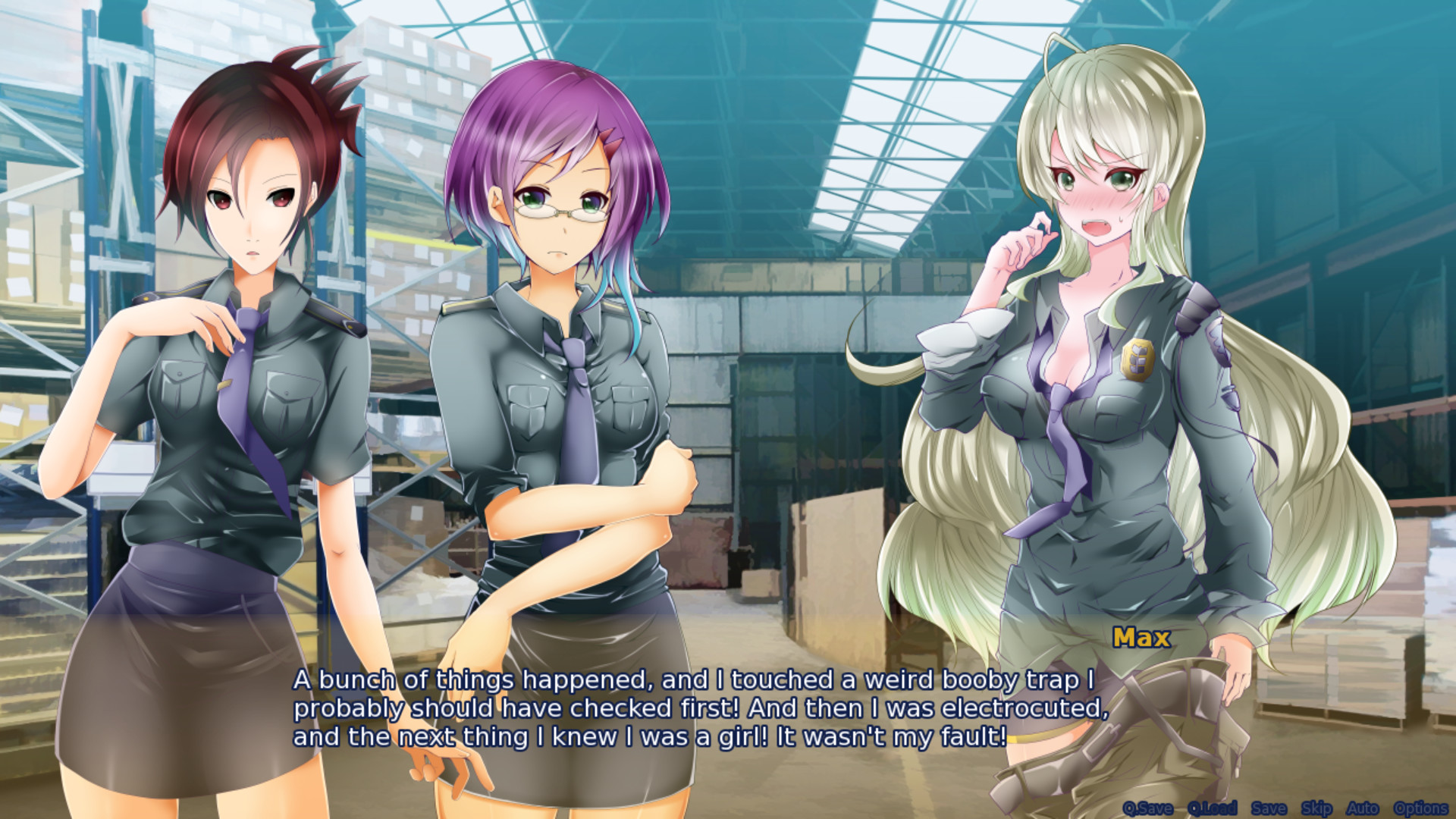 Max's Big Bust - A Captain Nekorai Tale - кадр 5