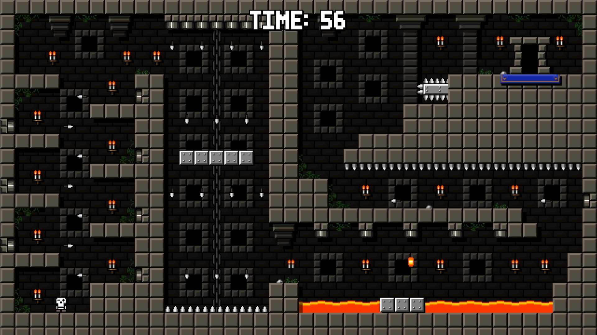 Castle Of Pixel Skulls - кадр 9