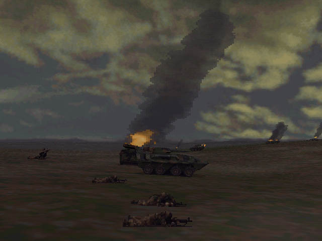 M1 Tank Platoon 2 - кадр 15