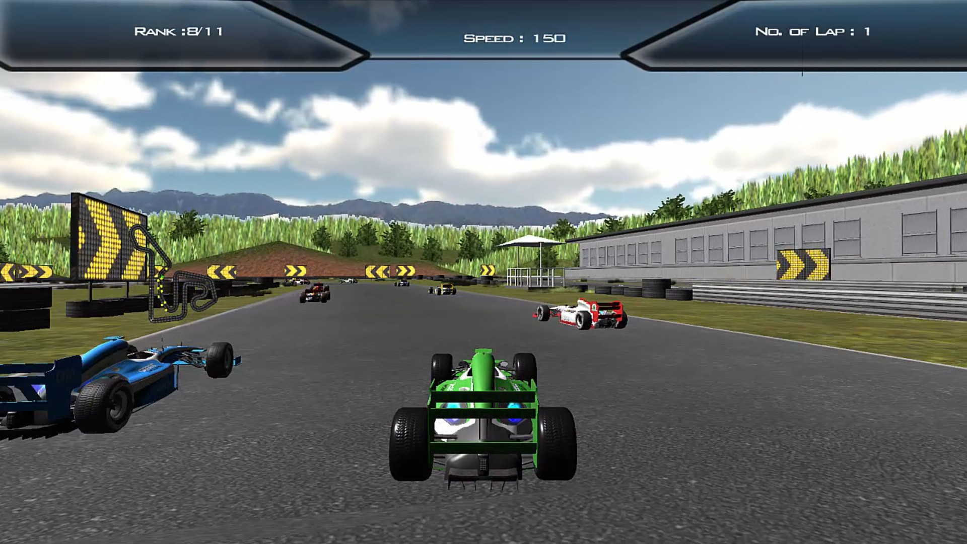 Extreme Formula Championship - кадр 3