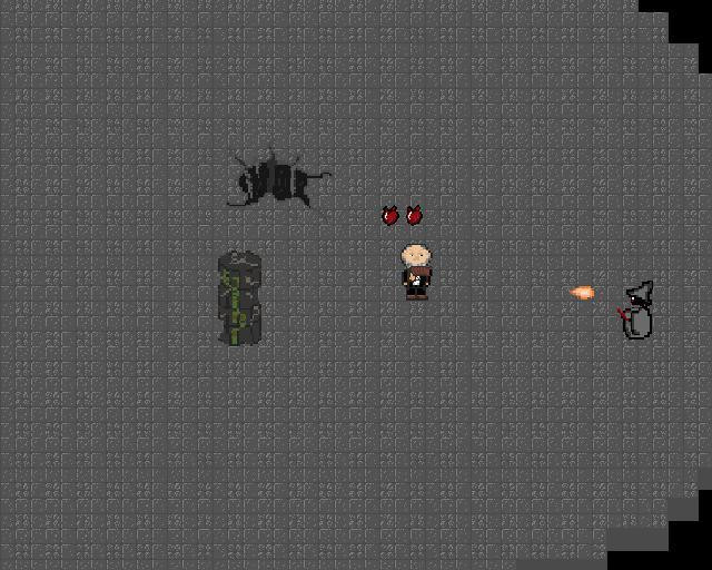 To the hell and back - Ludum Dare 40 (itch) - кадр 2