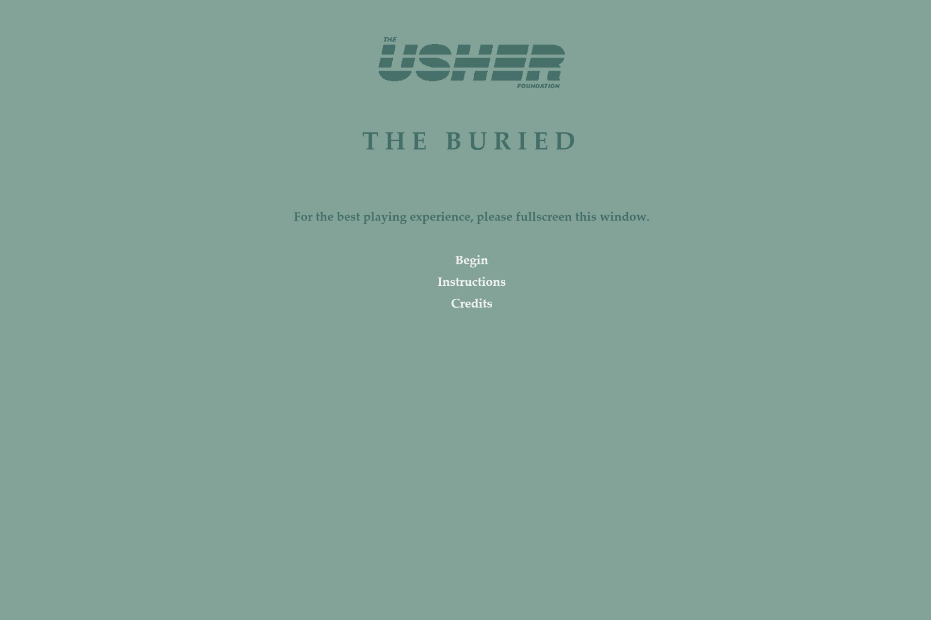 The Usher Foundation III: The Buried (itch) - кадр 3