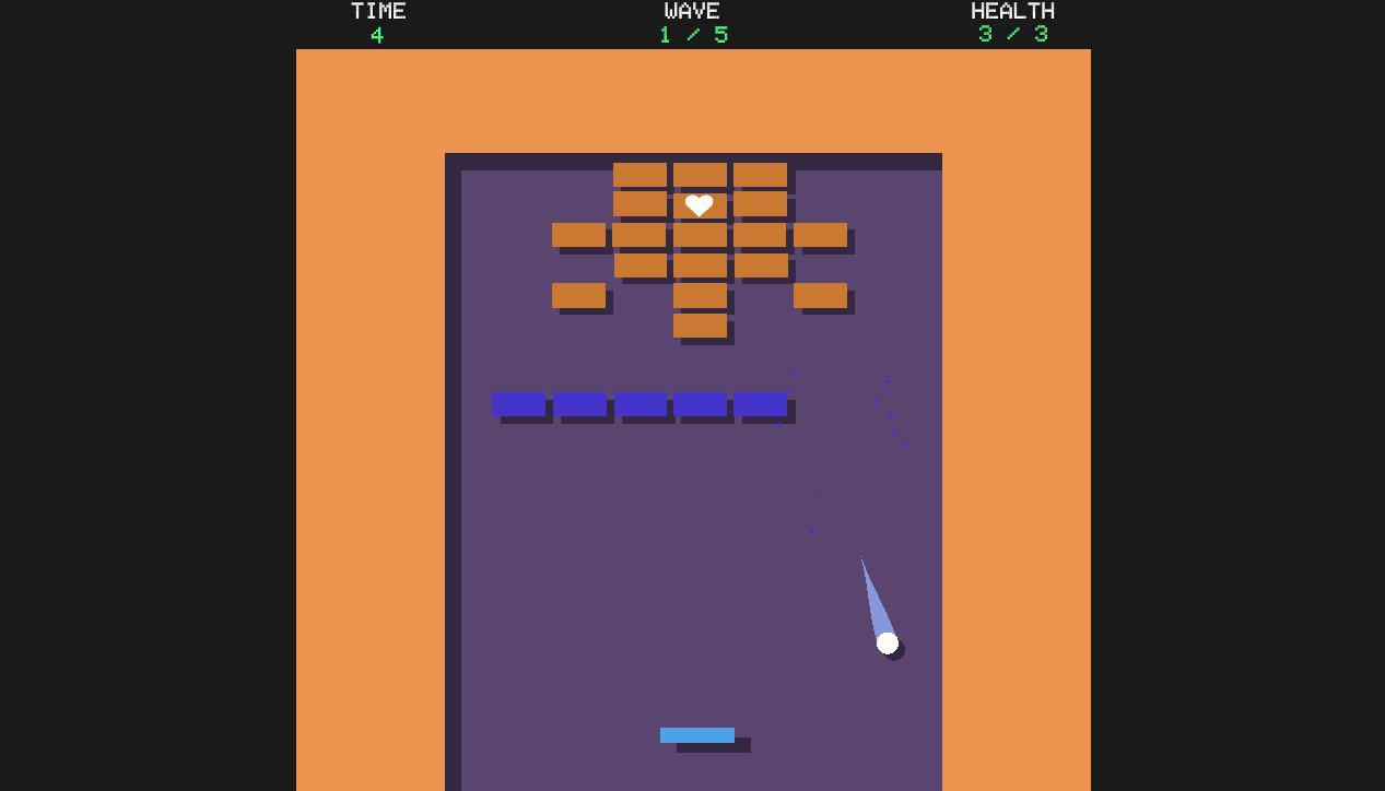 Brick Breaker Gravity (itch) - кадр 1
