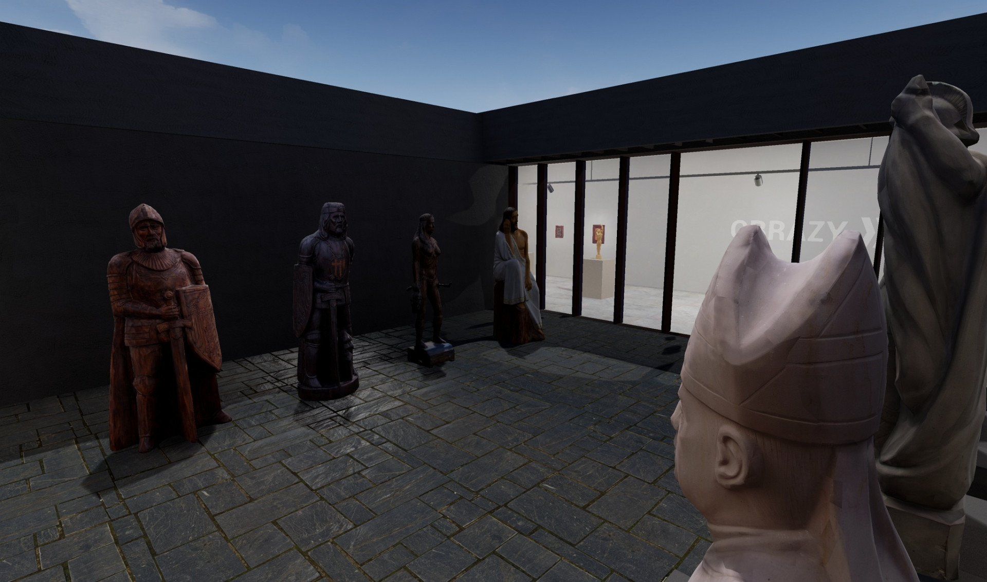 Virtual Gallery of Art (itch) - кадр 3