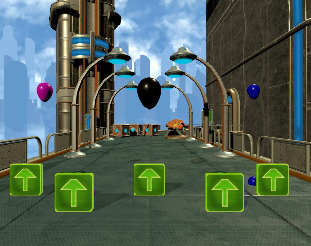 Archery Training VR Balloon City (itch) - кадр 1