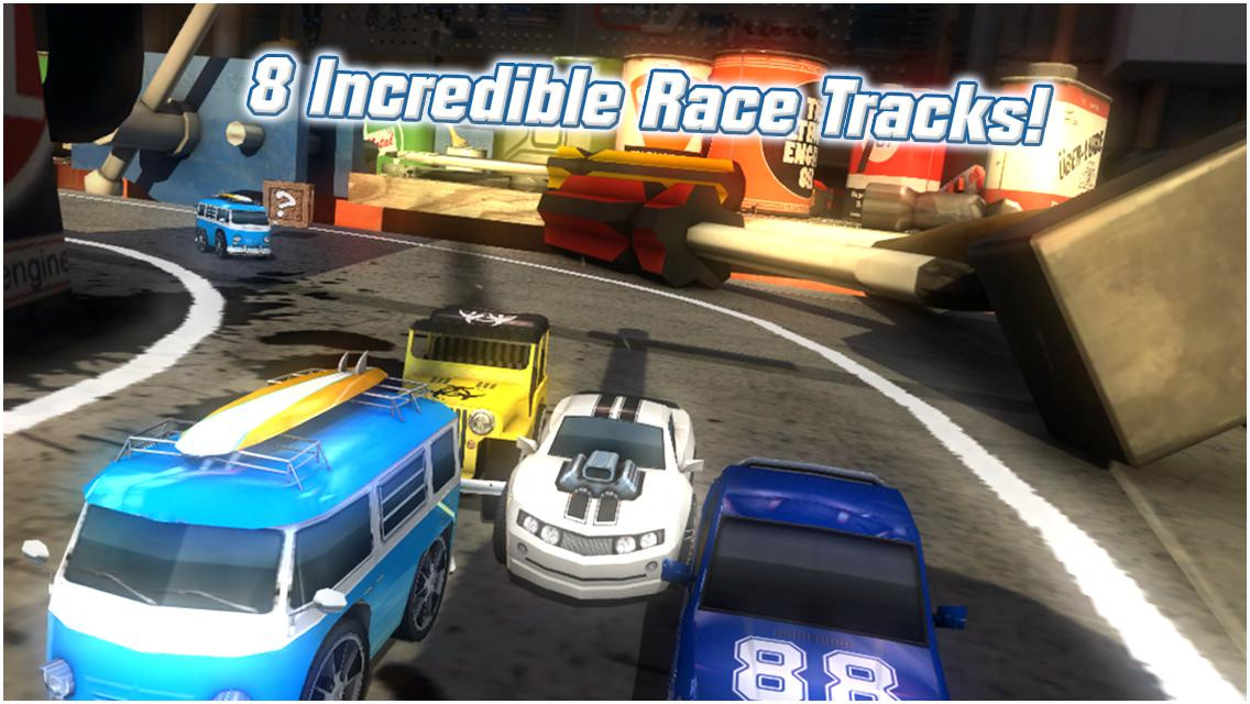 Table Top Racing Free - кадр 10