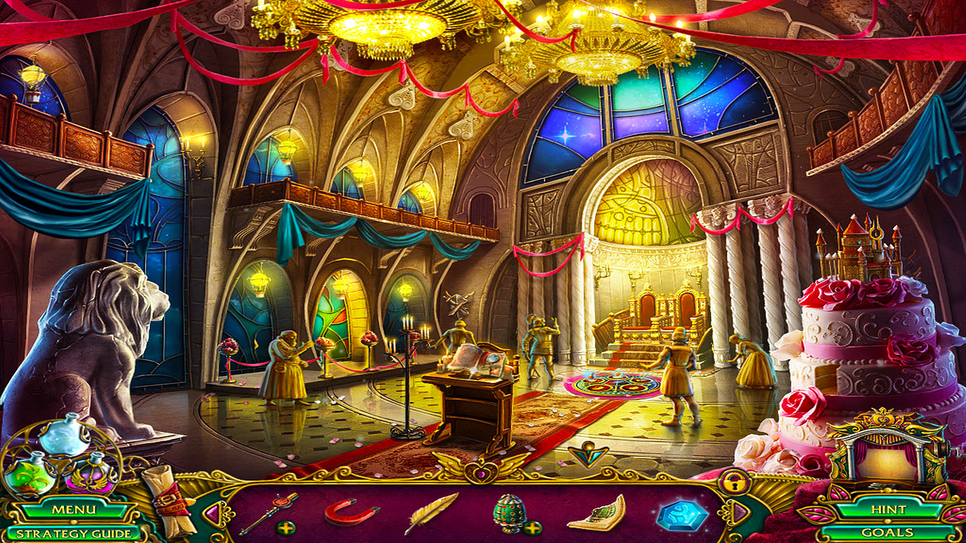 Dark Strokes: The Legend of the Snow Kingdom Collector’s Edition - кадр 4