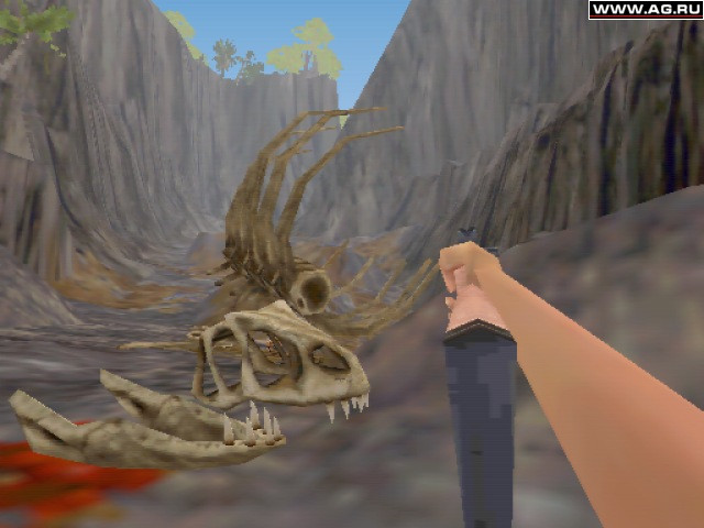 Jurassic Park: Trespasser - кадр 13