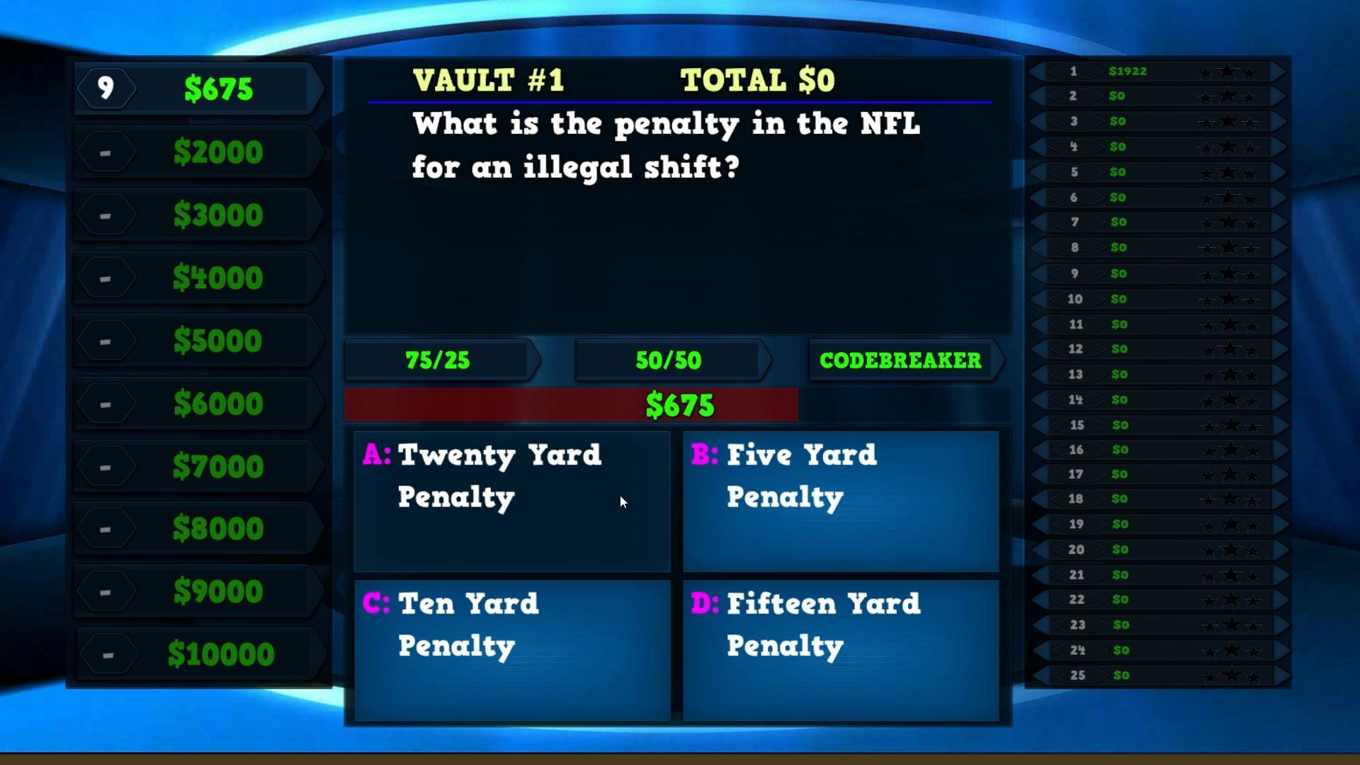 Trivia Vault Football Trivia - кадр 4