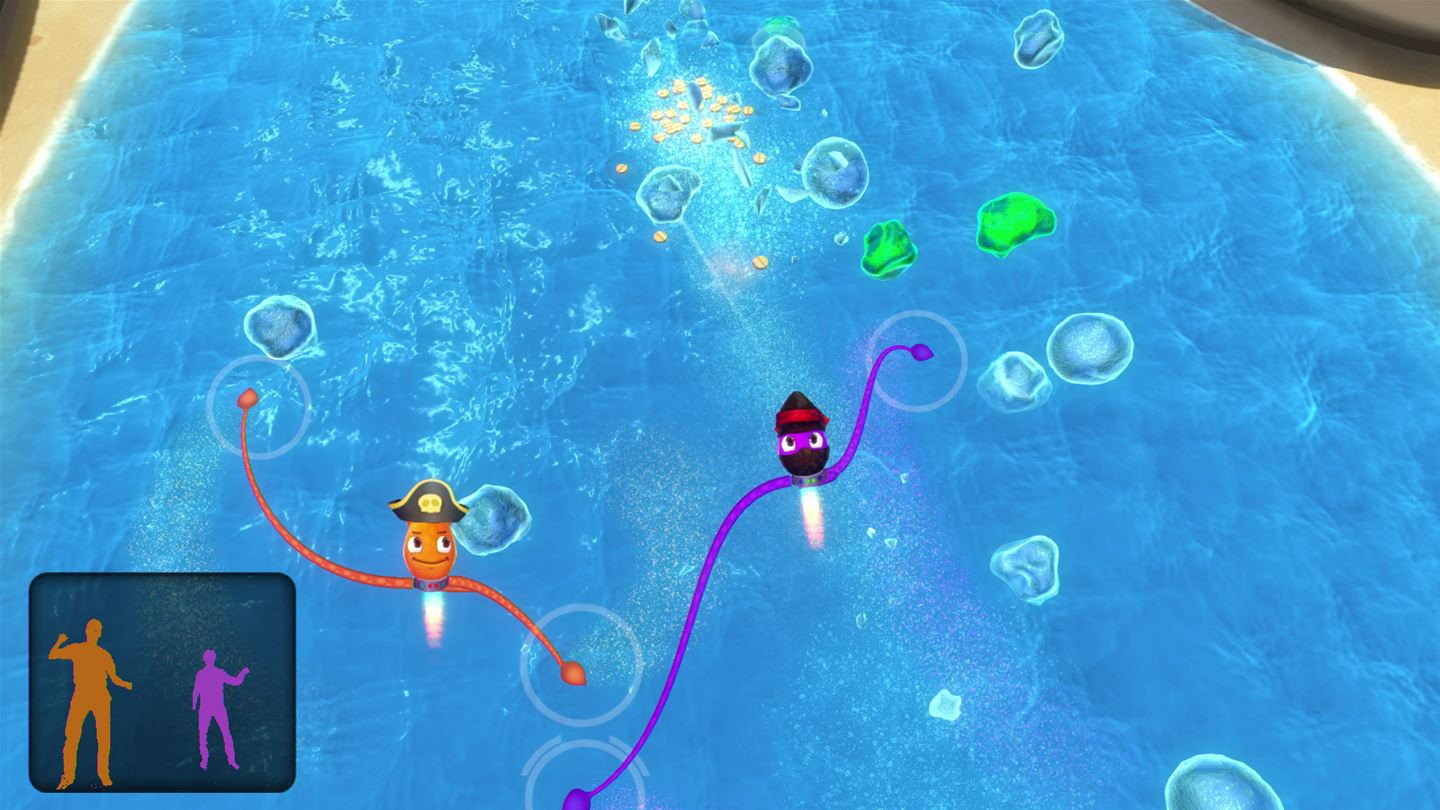 Squid Hero for Kinect - кадр 1