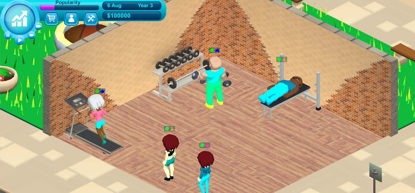 Gym Empire - кадр 4