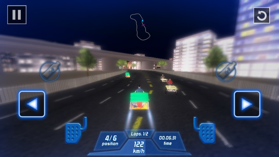 Action Rickshaw (itch) - кадр 6