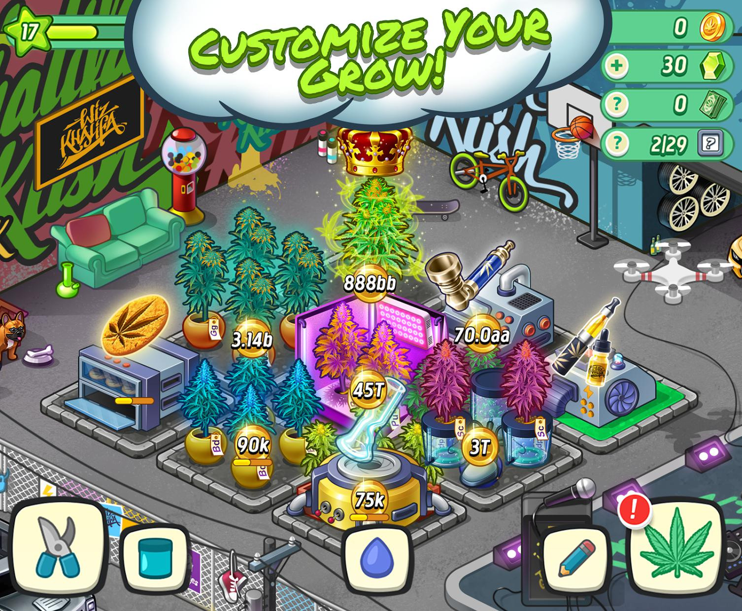 Wiz Khalifa's Weed Farm - кадр 6