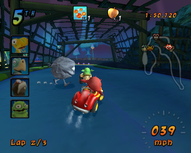 Cocoto Kart Racer - кадр 4