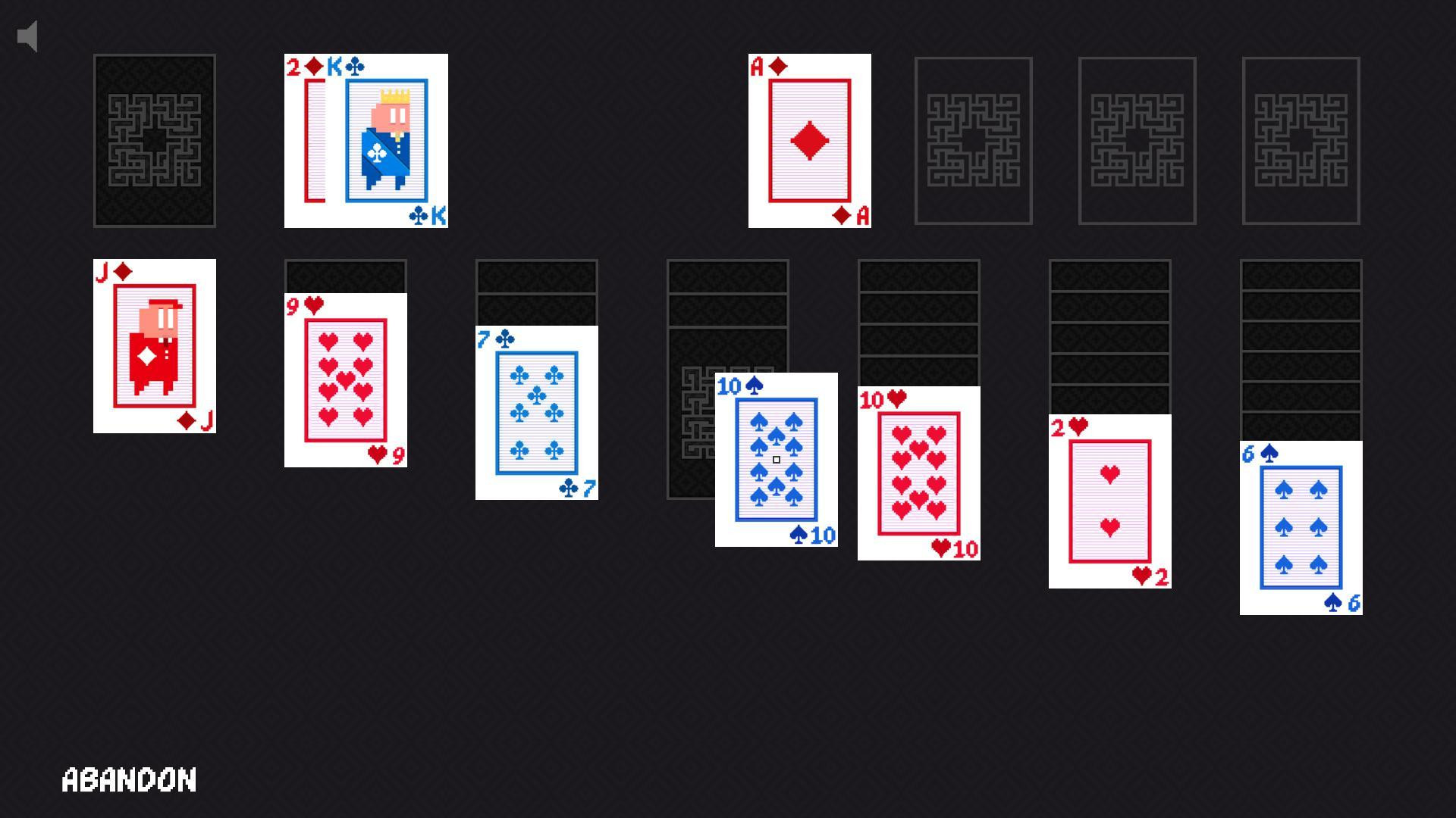 Pixel Solitaire (itch) - кадр 2