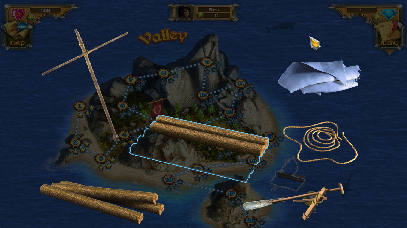 Mystic Journey: Tri Peaks Solitaire - кадр 10