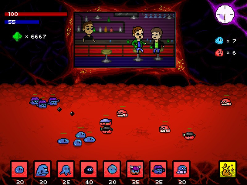 Listeria Wars (itch) - кадр 4
