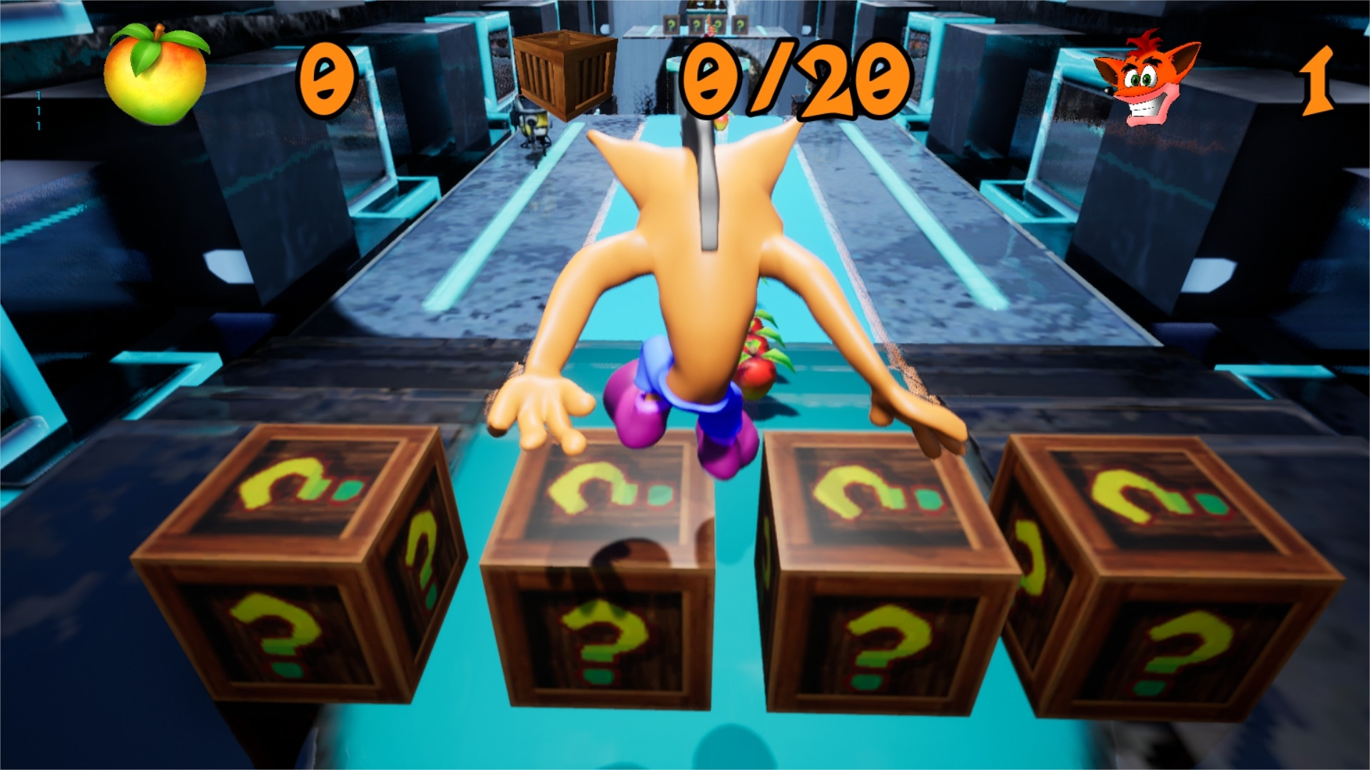 Crash Bandicoot Adventures (itch) - кадр 4