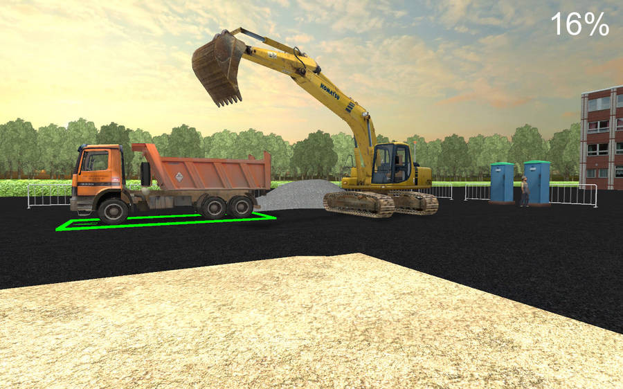 Road Works Simulator - кадр 13