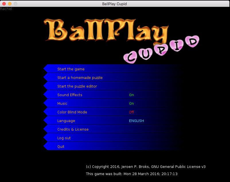 BallPlay Cupid (itch) - кадр 5