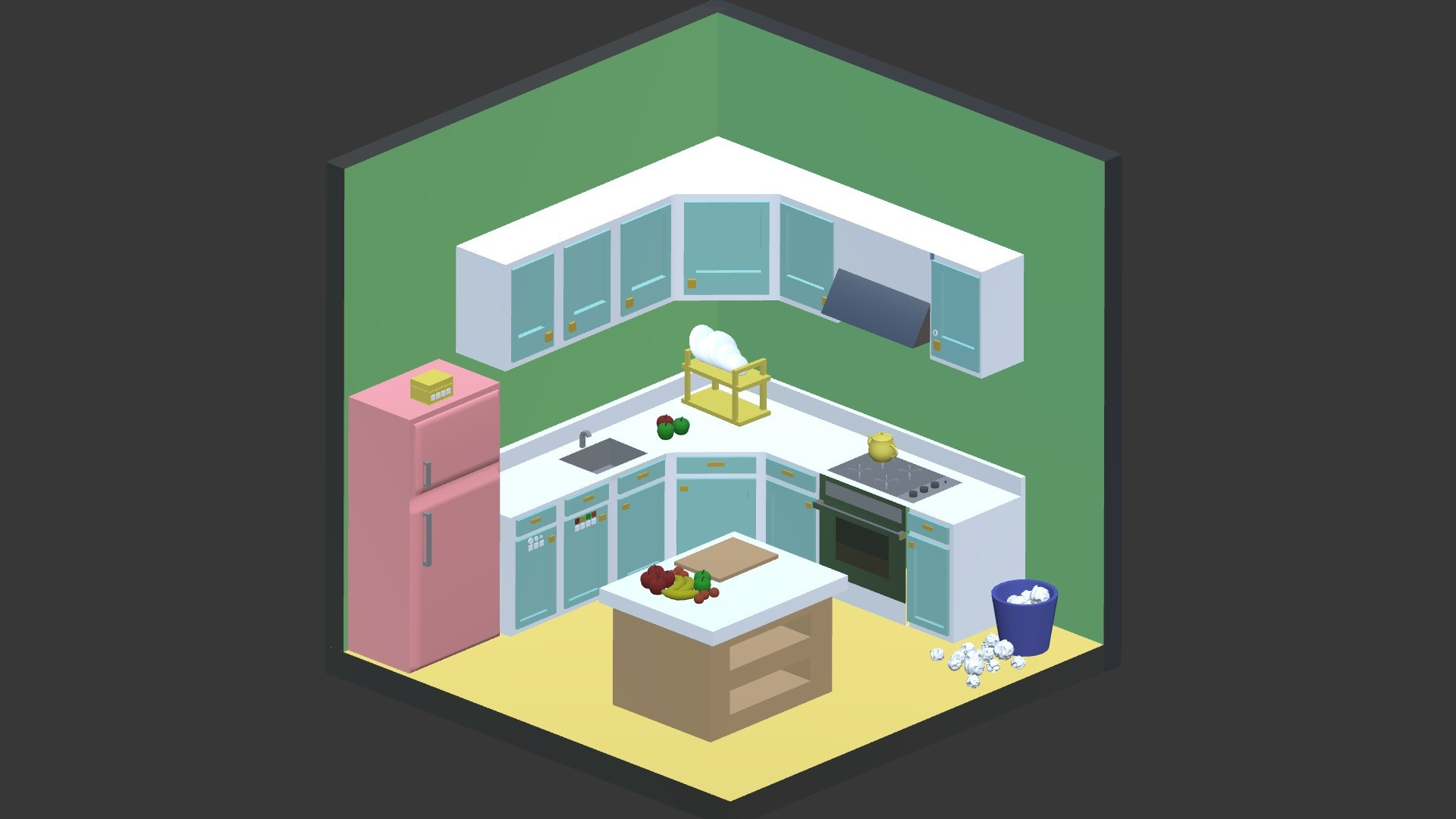The Rooms (JudyM) (itch) - кадр 3