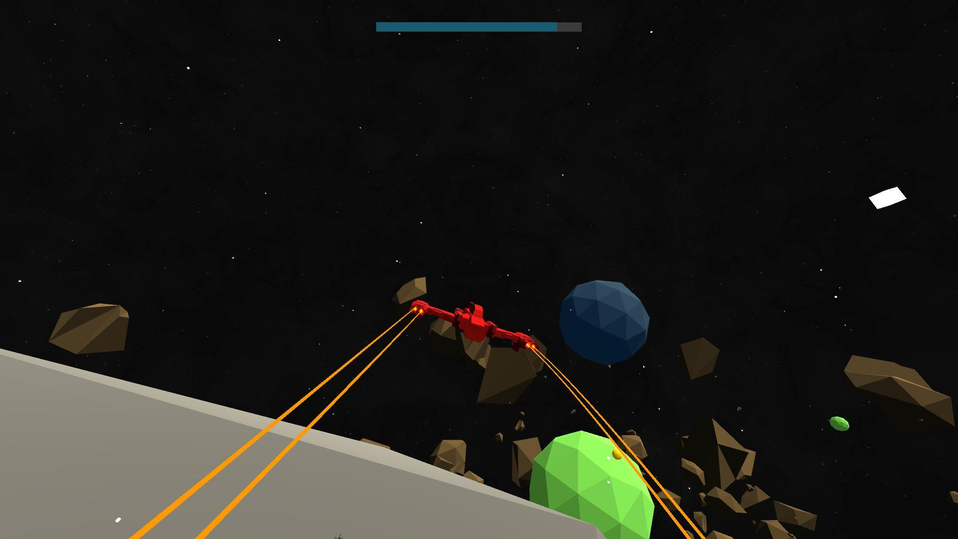 Super Space Thingy 3D (itch) - кадр 1