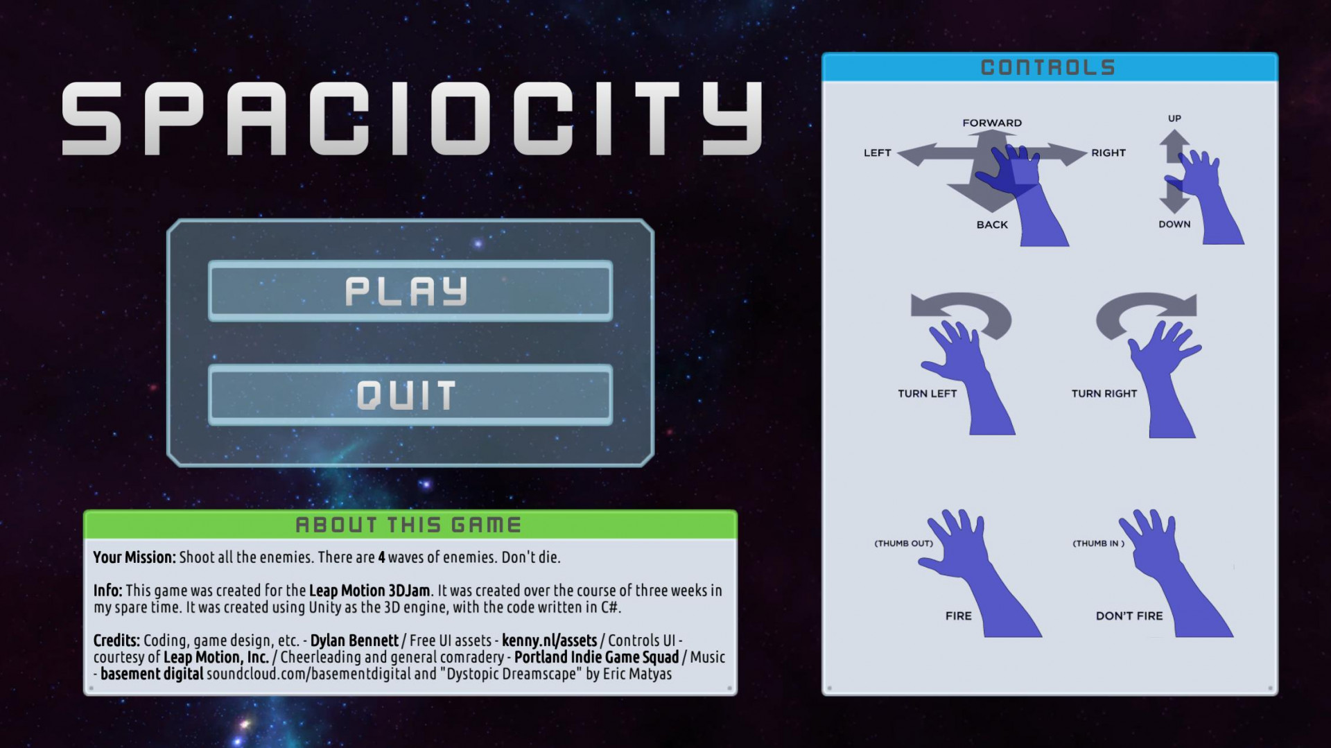 Spaciocity (itch) - кадр 2
