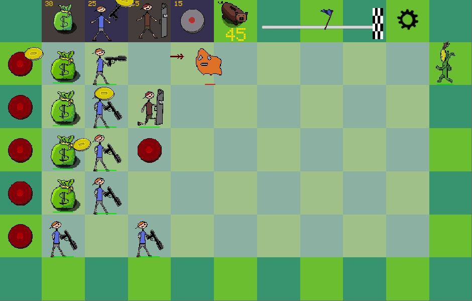 Defenders of the last Garden (itch) - кадр 3