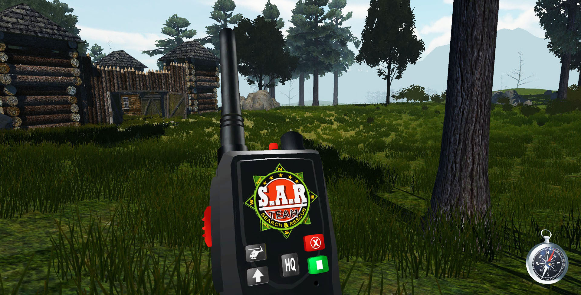 Recovery Search & Rescue Simulation - кадр 6