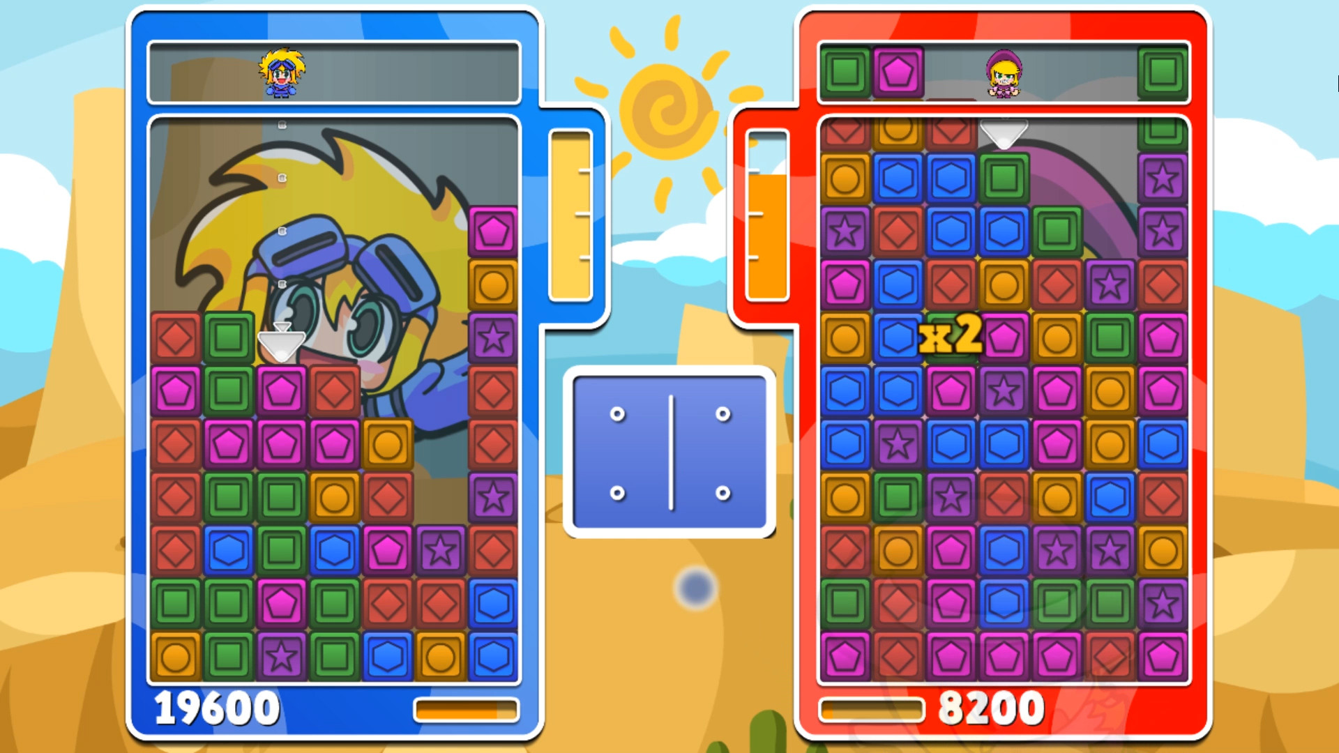 Super Puzzle Sisters - кадр 8
