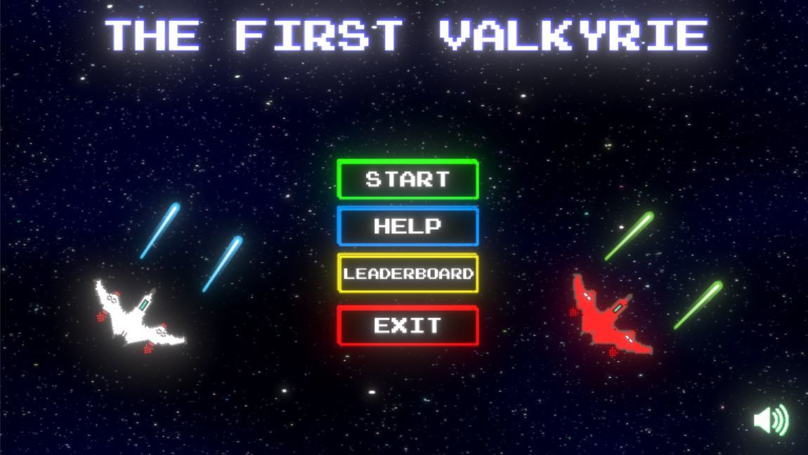 The First Valkyrie Remastered (itch) - кадр 1