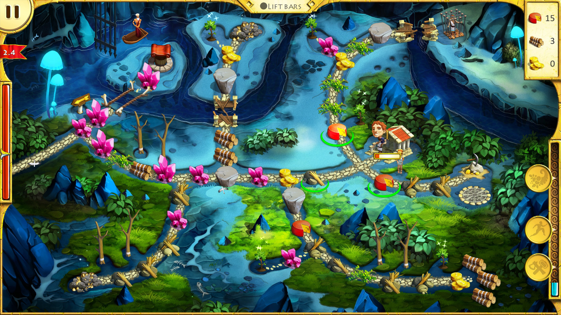 12 Labours of Hercules III: Girl Power - кадр 8