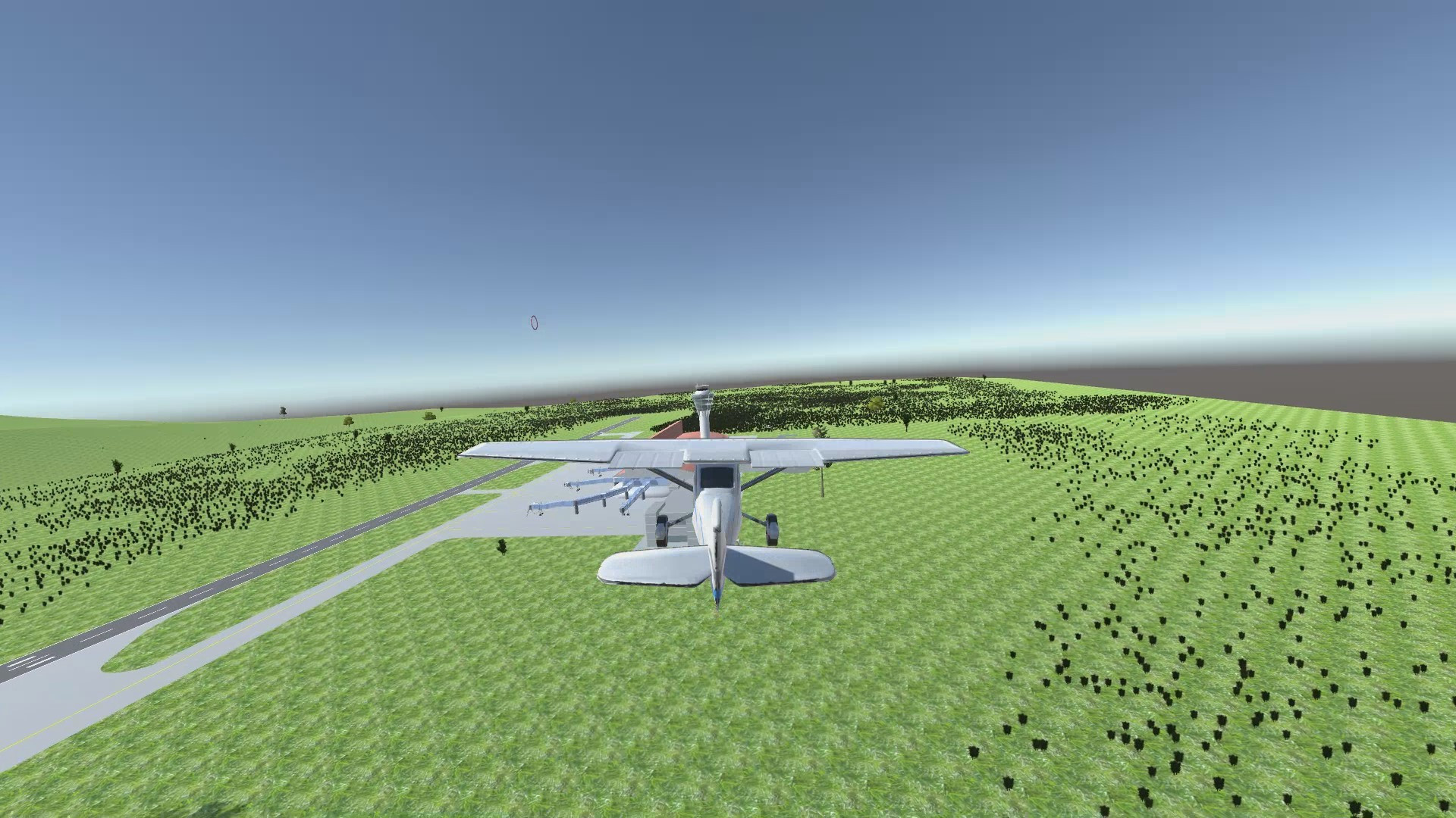 Airplane Rings (itch) - кадр 7