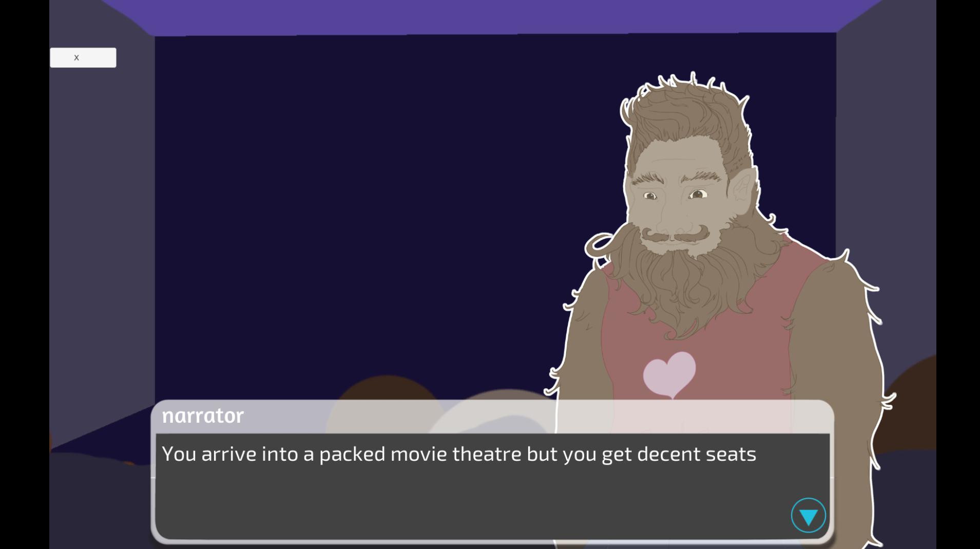 Big Foot Dating Simulator (itch) - кадр 3