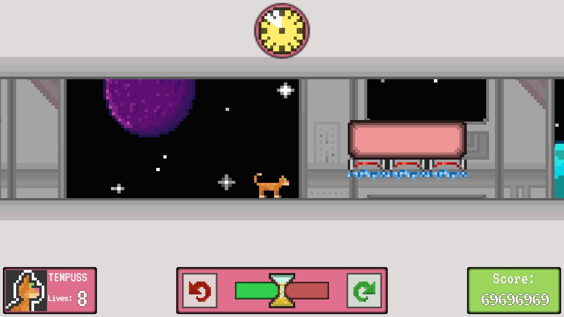 Tempuss: The Last Timebender (itch) - кадр 2