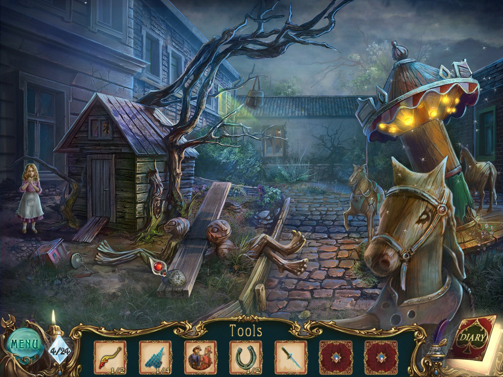 Haunted Legends: The Bronze Horseman Collector's Edition - кадр 2
