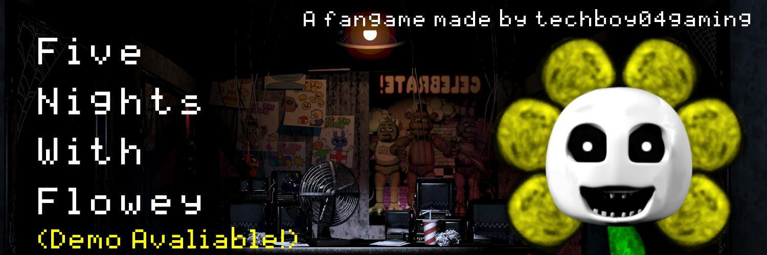 Five Nights with Flowey (itch) - кадр 1