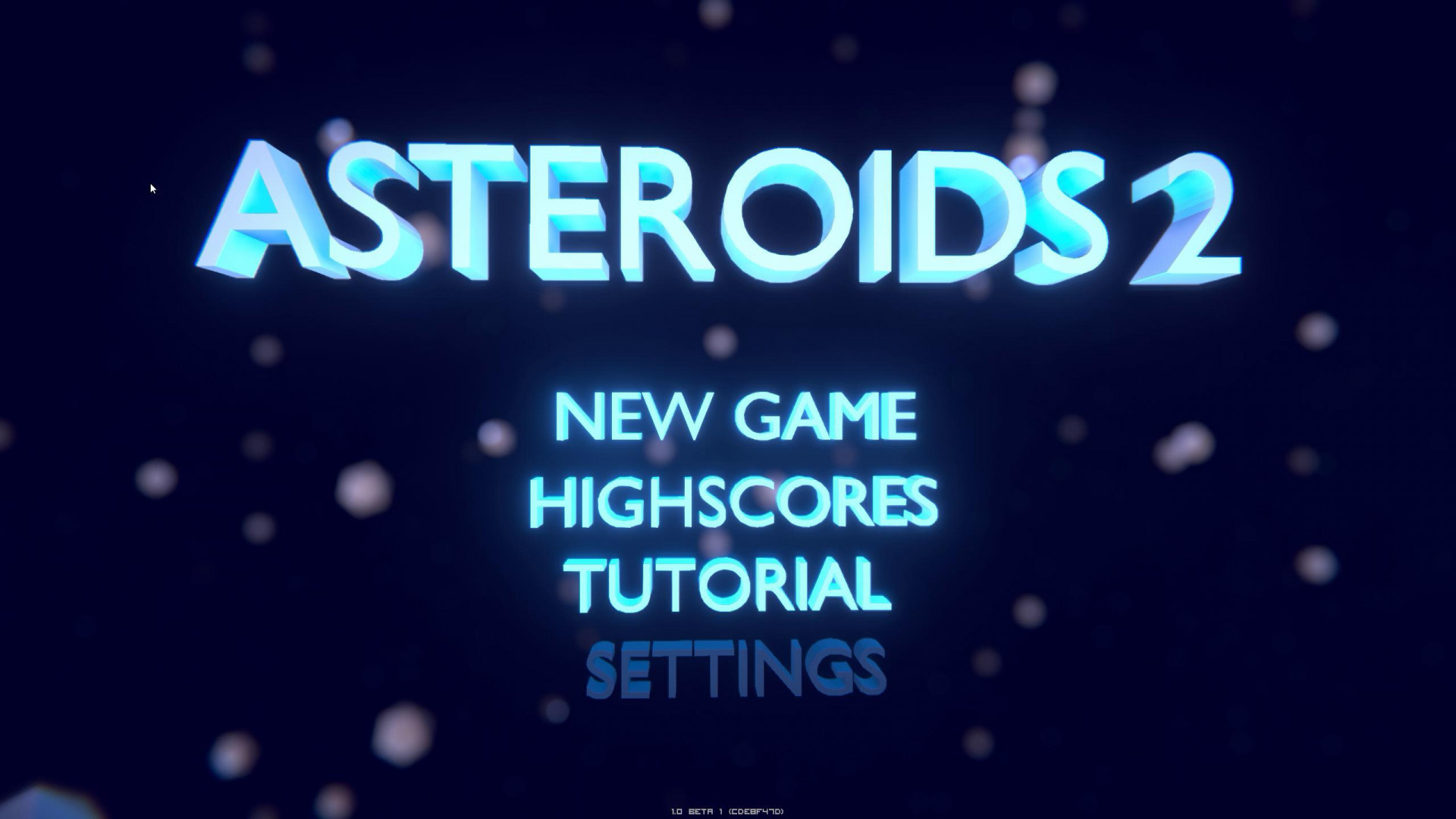 ASTEROIDS 2 (Louis) (itch) - кадр 2