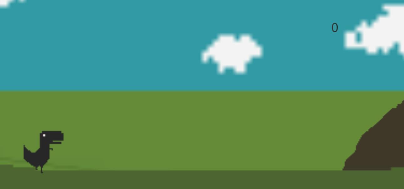 Chrome Dino Copy (itch) - кадр 1