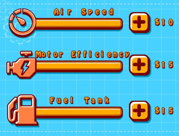 PlaneAdventures (itch) - кадр 1