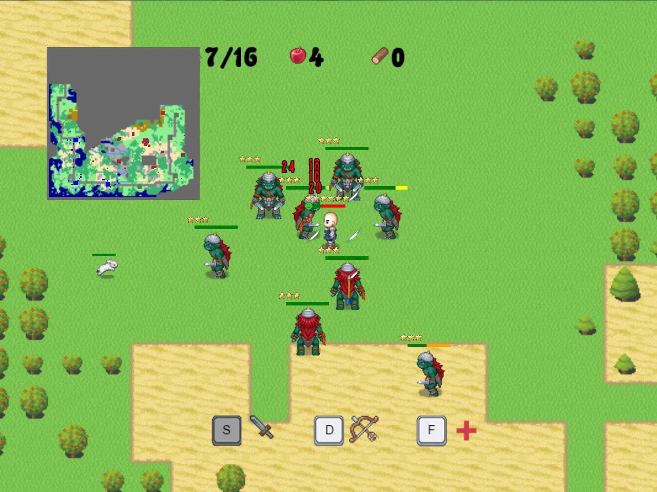 Pioneerz (itch) - кадр 5