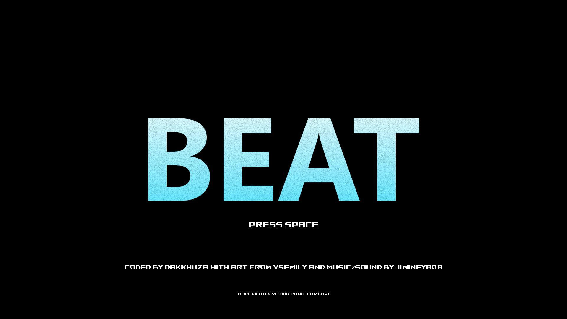 BEAT (itch, Dak) - кадр 1