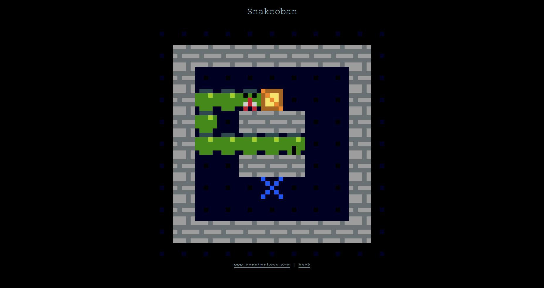 Snakeoban (itch) - кадр 1