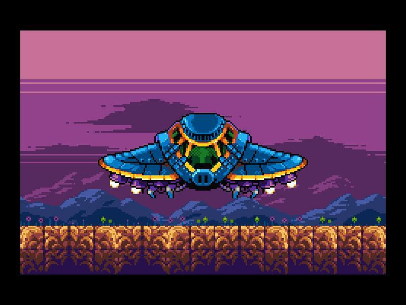 Cave Runner (Open-Source Metroidvania Game Template For Construct 2 and 3, itch) - кадр 3